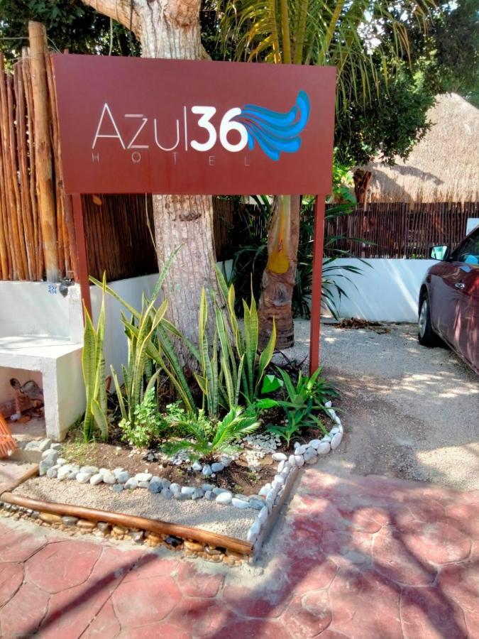 Azul 36 Hotel Bacalar Extérieur photo