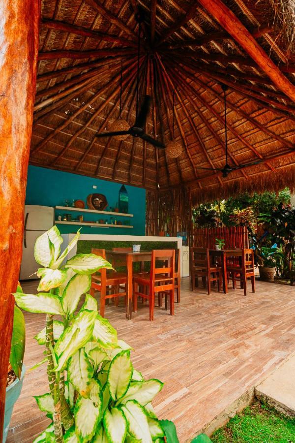 Azul 36 Hotel Bacalar Extérieur photo