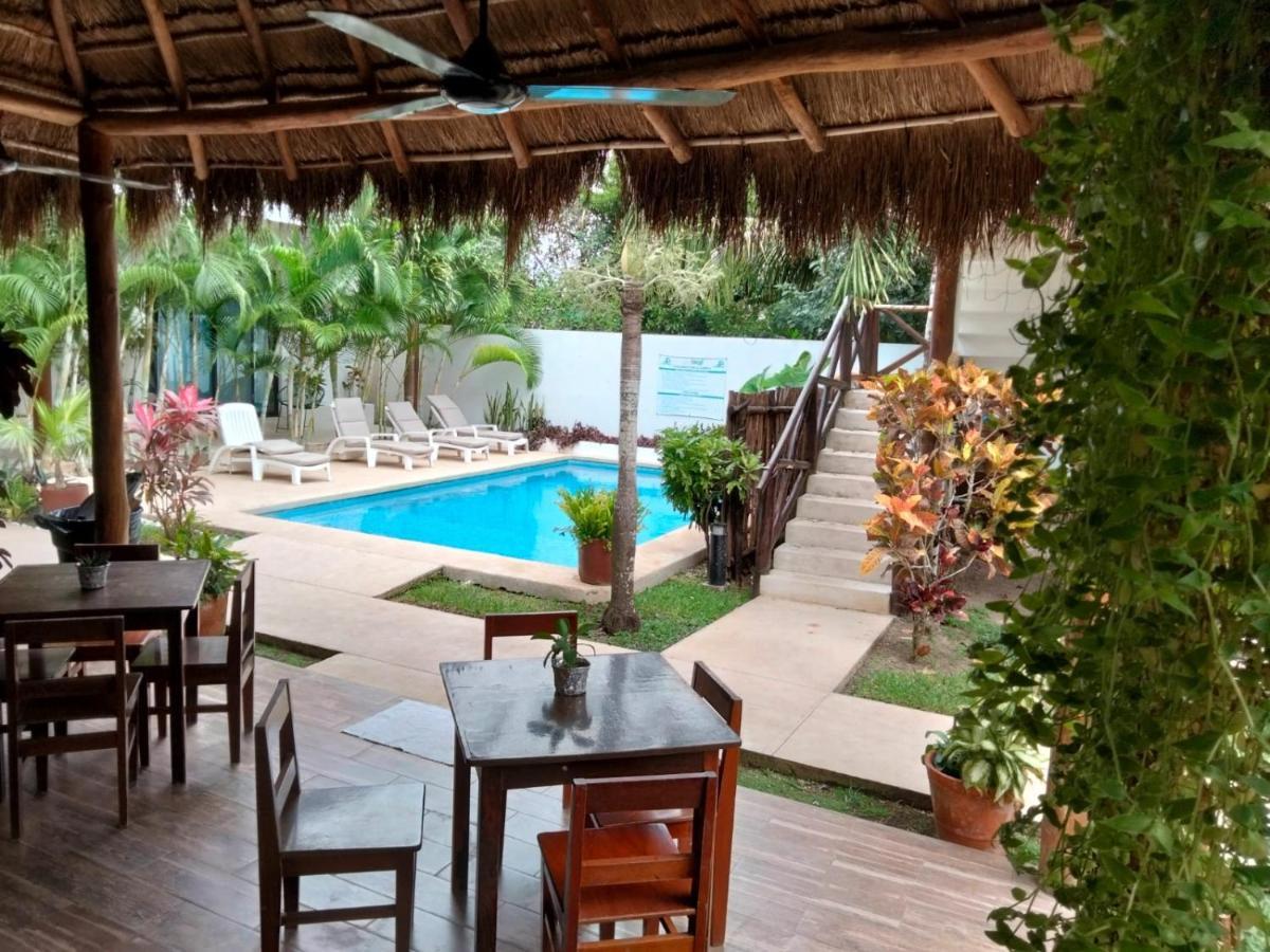 Azul 36 Hotel Bacalar Extérieur photo