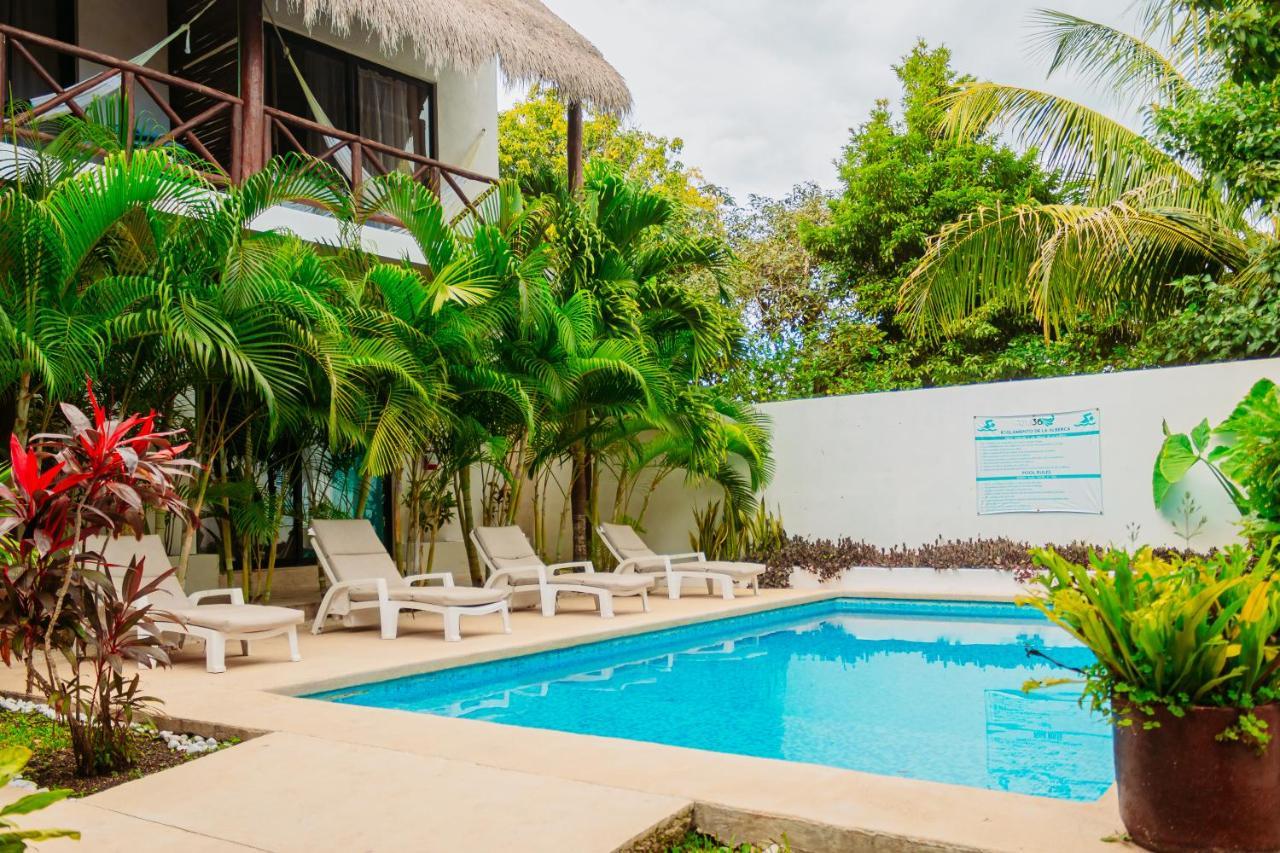 Azul 36 Hotel Bacalar Extérieur photo