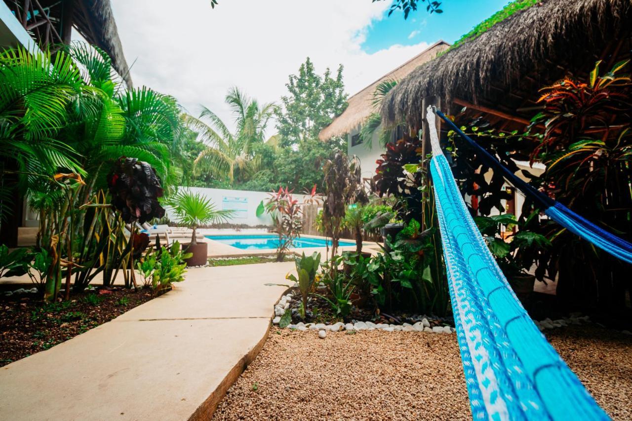 Azul 36 Hotel Bacalar Extérieur photo
