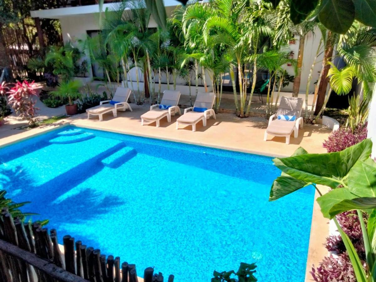 Azul 36 Hotel Bacalar Extérieur photo