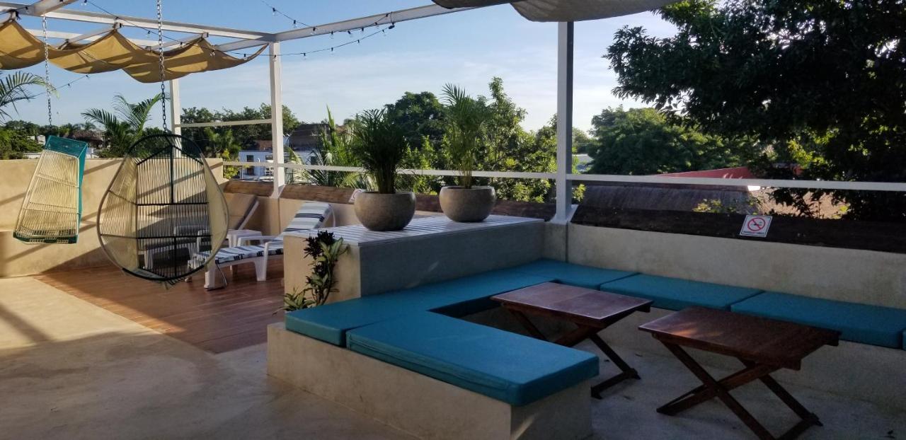 Azul 36 Hotel Bacalar Extérieur photo