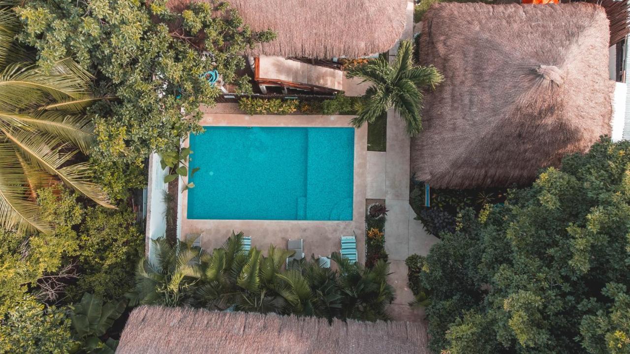 Azul 36 Hotel Bacalar Extérieur photo