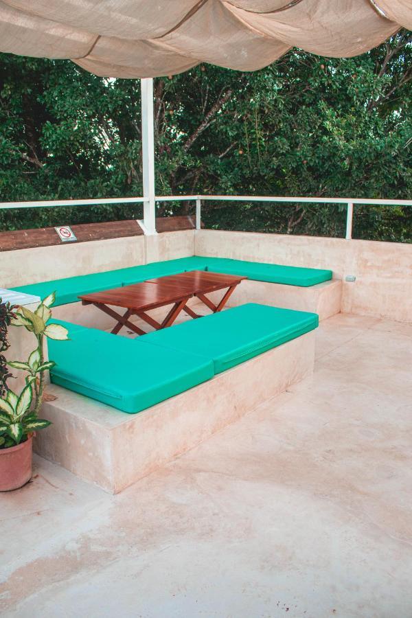 Azul 36 Hotel Bacalar Extérieur photo